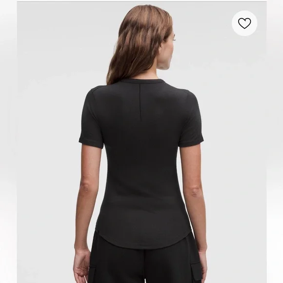 Hold Tight Short-Sleeve Shirt Black Top - Picture 5 of 8